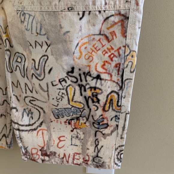 Air Jordan Carpenter Pants Legend Men's Graphic Print Pants Sz 36 - Picture 11 of 16